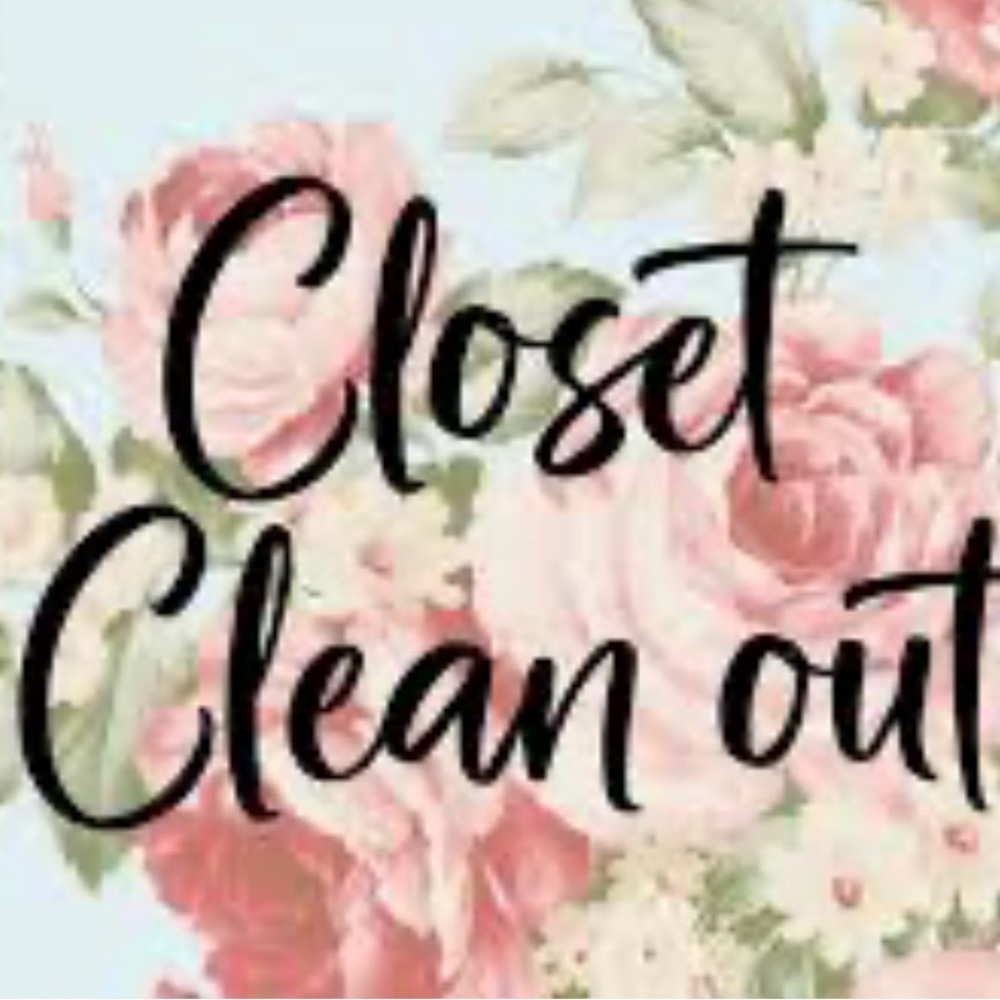 Closing Closet! Make an offer!